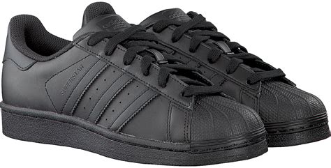 adidas superstar zwart dames 36|Zwarte Superstars .